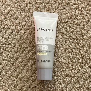 Leaders Labotica Transforming Liquid Foil Mask Travel Size 0.67 fl oz Like New